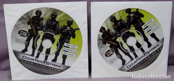 Videojuegos y consolas: ProPack Videojuego PC, COUNTER STRIKE, Condition Zero, 2 CD + CD ATI - Foto 3