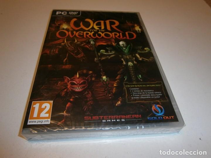 Videojuegos y consolas: WAR FOR THE OVERWORLD PC NUEVO PRECINTADO - Foto 1