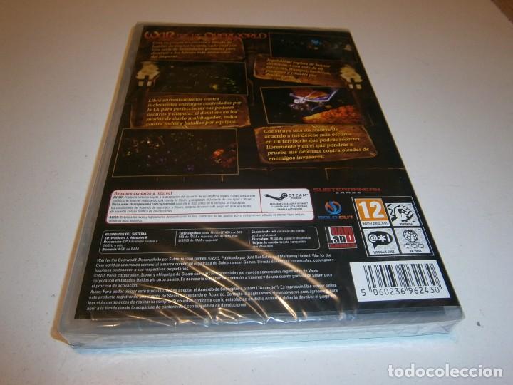 Videojuegos y consolas: WAR FOR THE OVERWORLD PC NUEVO PRECINTADO - Foto 2