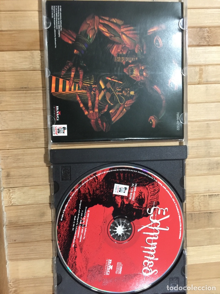 Videojuegos y consolas: Exhumed PC SEMINUEVO - Foto 3
