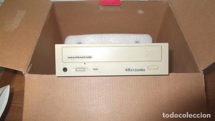 Videojuegos y consolas: CD-REWRITER WITH ATAPI-INTERFACE 48X12X48- COMPACT DISC REWITABLE. - Foto 2