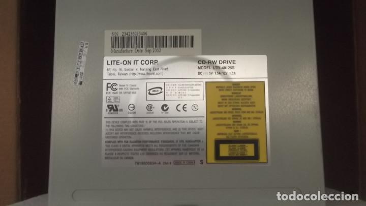 Videojuegos y consolas: CD-REWRITER WITH ATAPI-INTERFACE 48X12X48- COMPACT DISC REWITABLE. - Foto 4