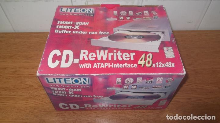 Videojuegos y consolas: CD-REWRITER WITH ATAPI-INTERFACE 48X12X48- COMPACT DISC REWITABLE. - Foto 1