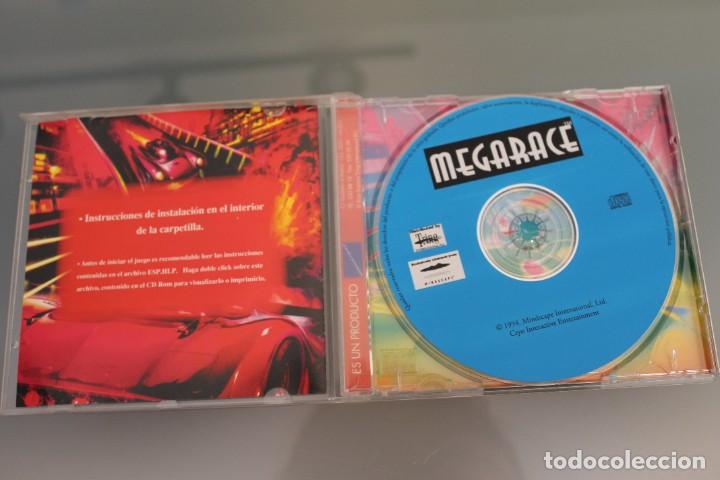 Videojuegos y consolas: MEGARACE JUEGO PC - Foto 2