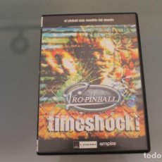 Videojuegos y Consolas: TIMESHOCK PRO PINBALL JUEGO PC. Lote 328870843