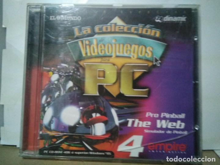 Videojuegos y consolas: CD COLECCION DE VIDEOJUEGOS N&ordm; 4 - Foto 1
