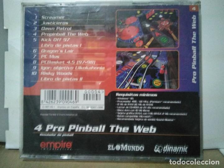 Videojuegos y consolas: CD COLECCION DE VIDEOJUEGOS N&ordm; 4 - Foto 2