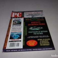 Videojuegos y Consolas: REVISTA HACK X CRACK PC PASO A PASO Nº 5. SEGURIDAD INFORMATICA. HACKERS. Lote 329288018
