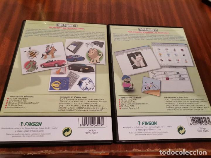 Videojuegos y consolas: 1000 CLIPARTS 1 Y 2 - Foto 2