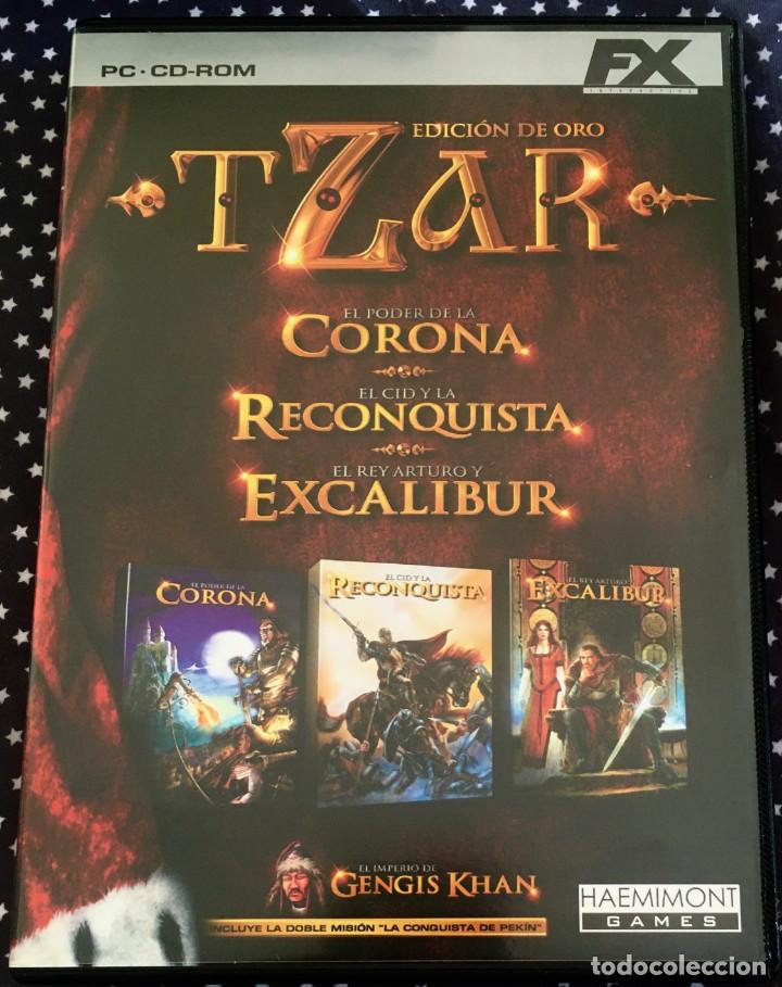 Videojuegos y consolas: TZAR. EDICI&Oacute;N DE ORO (JUEGO PARA PC) - Foto 1