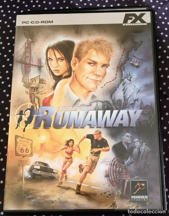 Videojuegos y consolas: RUNAWAY, A ROAD ADVENTURE (JUEGO PARA PC) - Foto 1