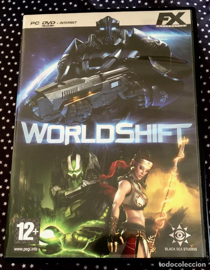 Videojuegos y consolas: WORLDSHIFT (JUEGO PARA PC) - Foto 1