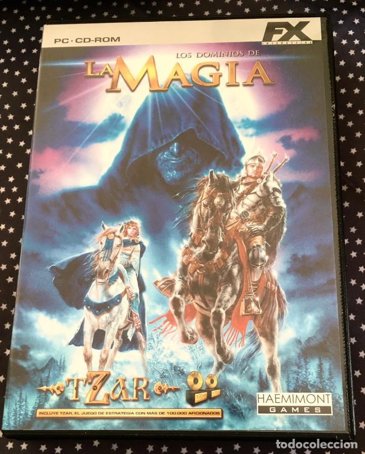Videojuegos y consolas: LOS DOMINIOS DE LA MAGIA (JUEGO PARA PC) - Foto 1