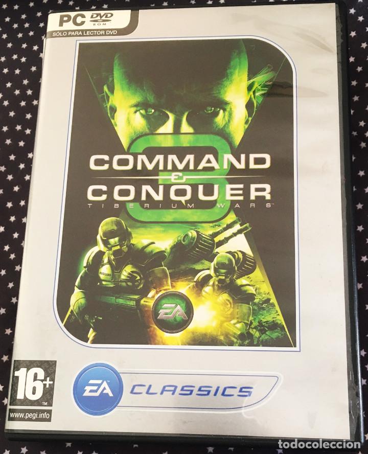 Videojuegos y consolas: COMMAND & CONQUER. TIBERIUM WARS (JUEGO PARA PC) - Foto 1