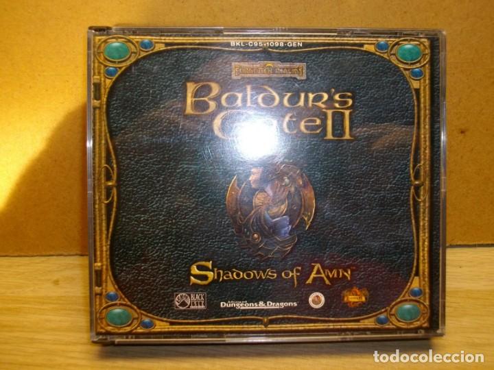 Videojuegos y consolas: BALDURS GATE II SHADOWS of AMN JUEGO de PC - Foto 1