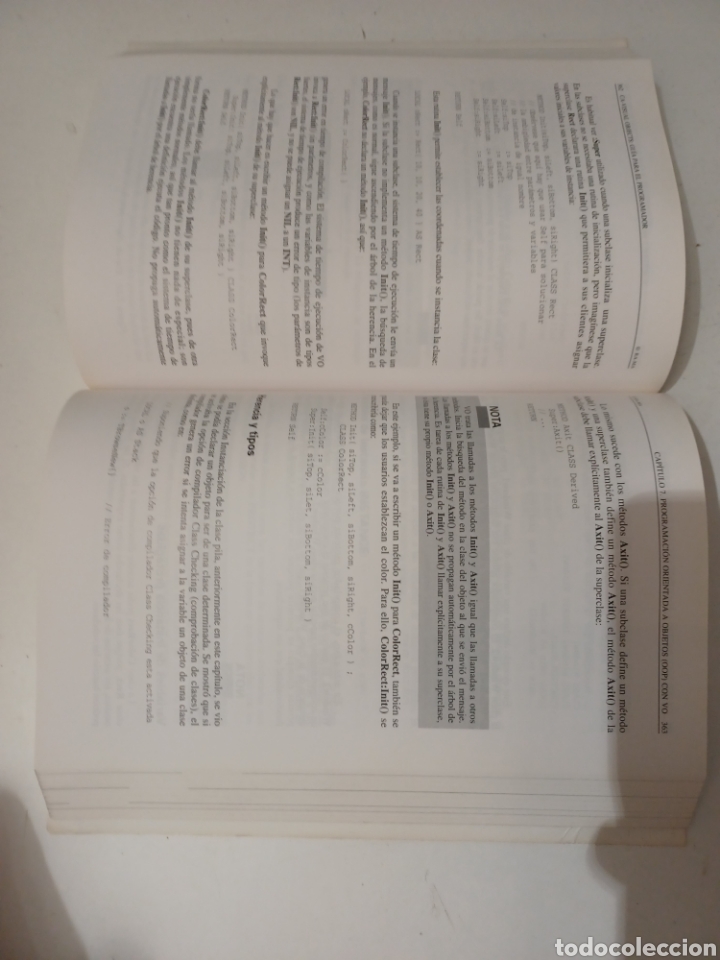 Videojuegos y consolas: Libro Programacion CA Visual Objects Clipper Windows de Rick Spence a&ntilde;o 1996, Ra-Ma 671 paginas - Foto 2