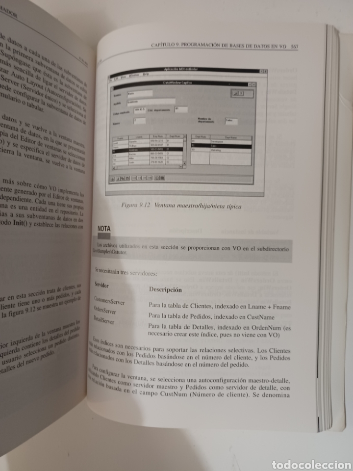 Videojuegos y consolas: Libro Programacion CA Visual Objects Clipper Windows de Rick Spence a&ntilde;o 1996, Ra-Ma 671 paginas - Foto 5