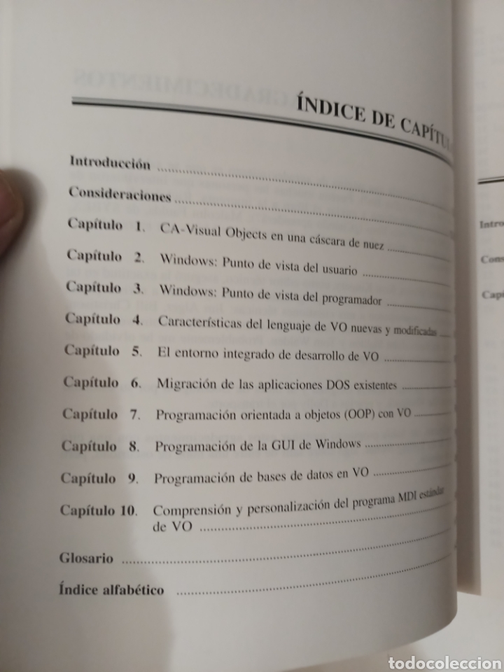 Videojuegos y consolas: Libro Programacion CA Visual Objects Clipper Windows de Rick Spence a&ntilde;o 1996, Ra-Ma 671 paginas - Foto 6