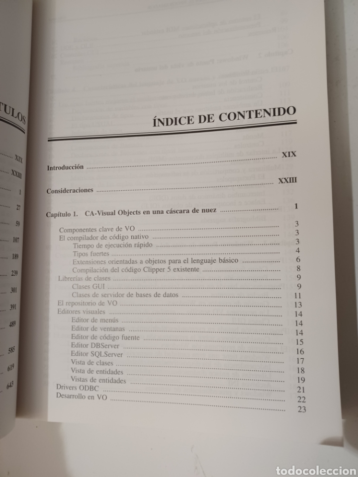 Videojuegos y consolas: Libro Programacion CA Visual Objects Clipper Windows de Rick Spence a&ntilde;o 1996, Ra-Ma 671 paginas - Foto 7