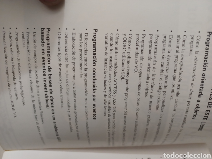 Videojuegos y consolas: Libro Programacion CA Visual Objects Clipper Windows de Rick Spence a&ntilde;o 1996, Ra-Ma 671 paginas - Foto 8