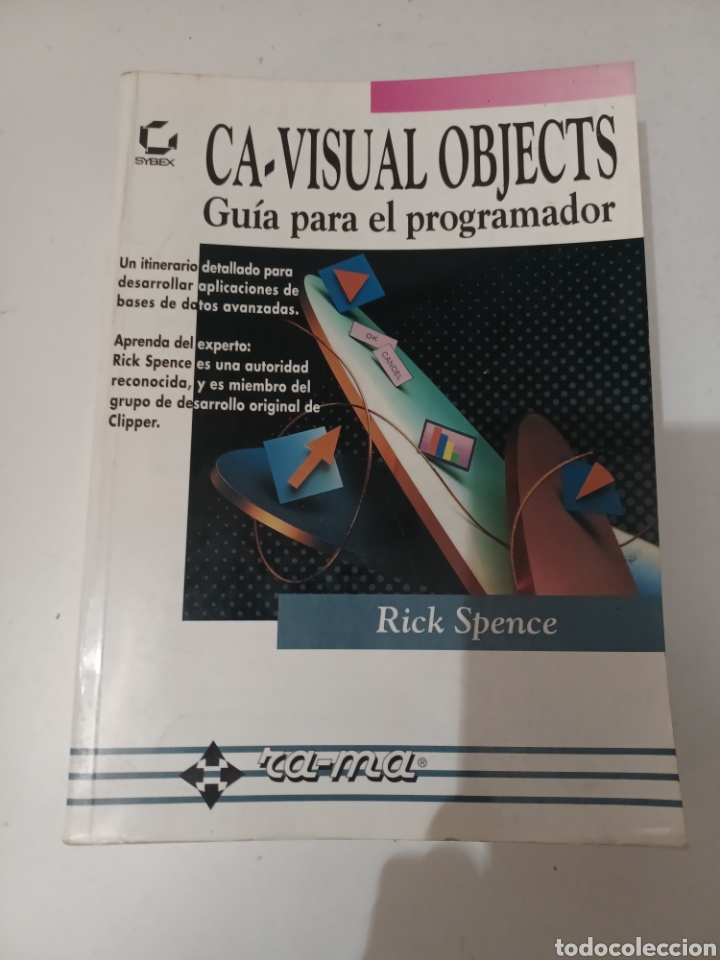 Videojuegos y consolas: Libro Programacion CA Visual Objects Clipper Windows de Rick Spence a&ntilde;o 1996, Ra-Ma 671 paginas - Foto 1