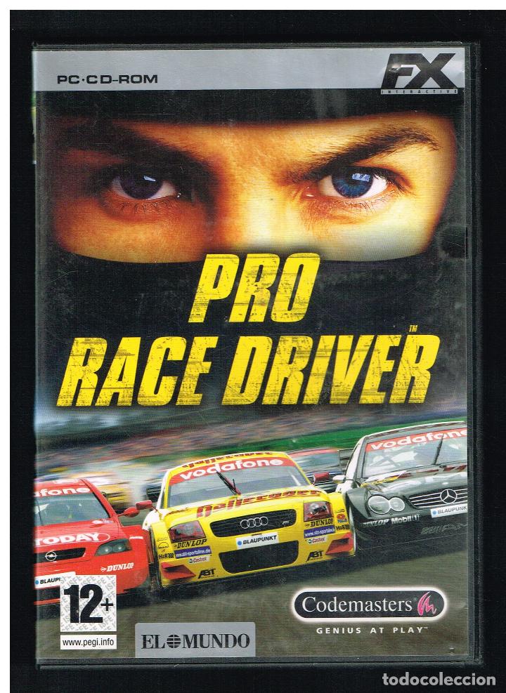 Videojuegos y consolas: PRO RACE DRIVER - JUEGO PC - 2 DISCOS Y MANUAL - Foto 1