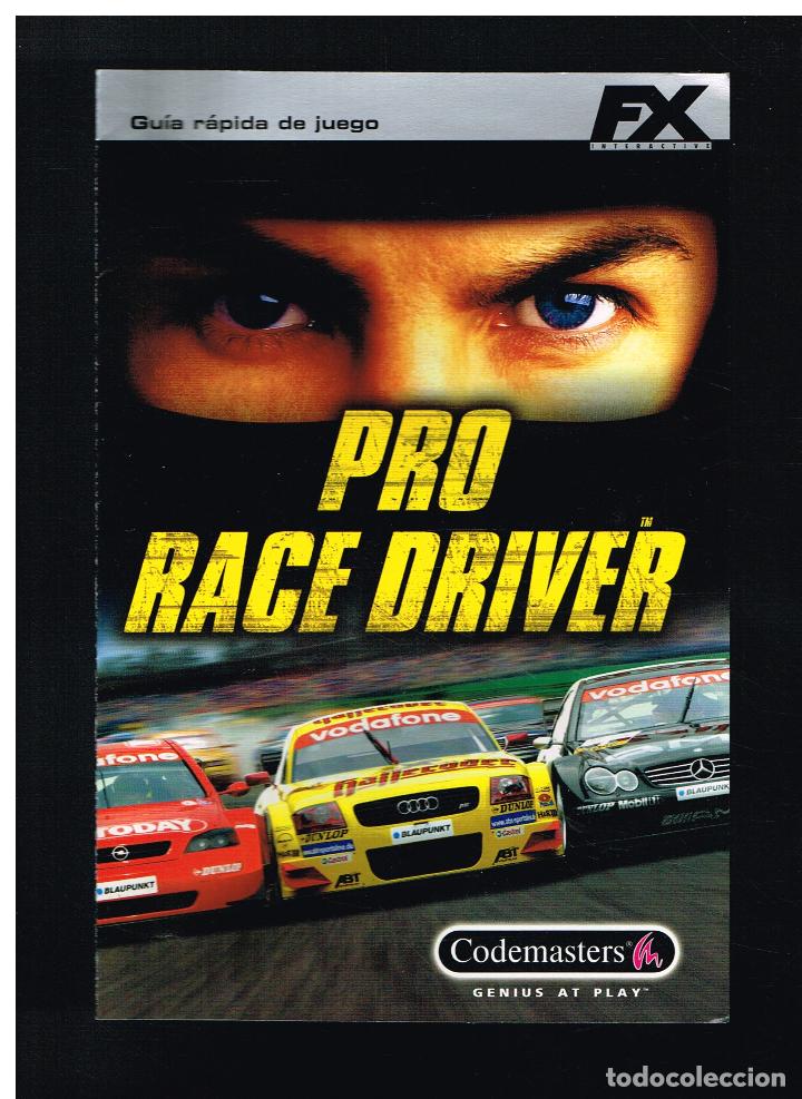 Videojuegos y consolas: PRO RACE DRIVER - JUEGO PC - 2 DISCOS Y MANUAL - Foto 2