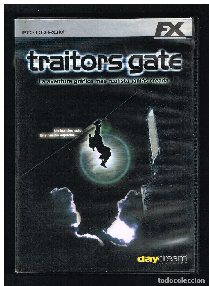 Videojuegos y consolas: TRAITORS GATE - JUEGO PC - 4 DISCOS - Foto 1