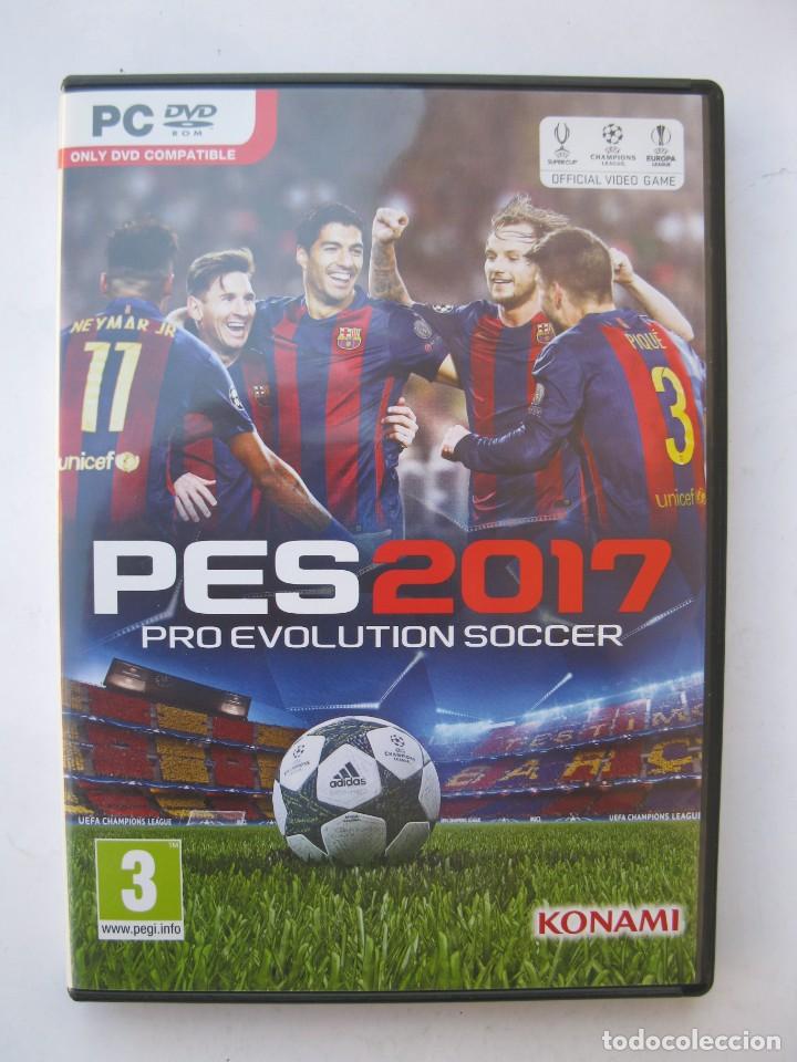 Videojuegos y consolas: PES 2017 - PRO EVOLUTION SOCCER - JUEGO PARA PC. - Foto 1