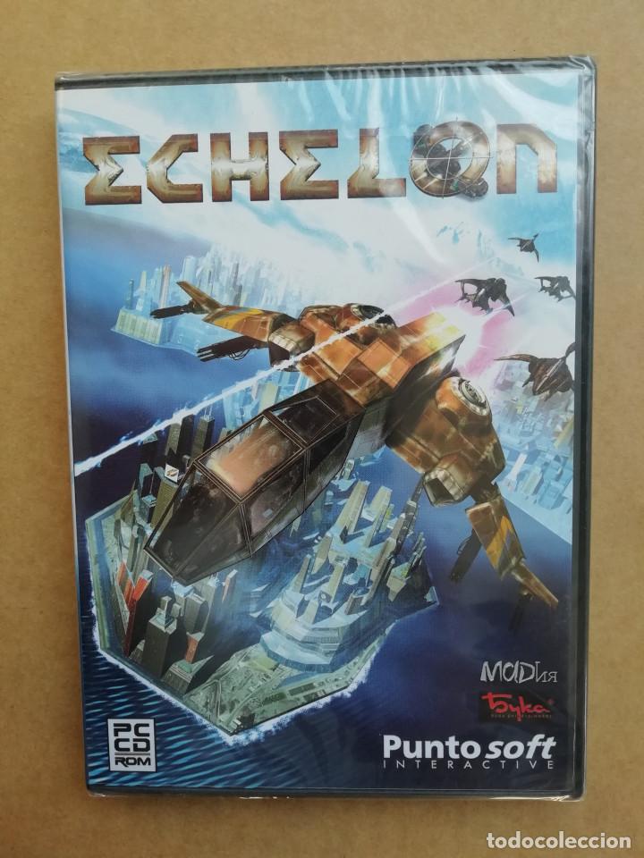 Videojuegos y consolas: ECHELON - JUEGO PARA PC CD ROM - WINDOWS 95 / 98. PRECINTADO - Foto 1