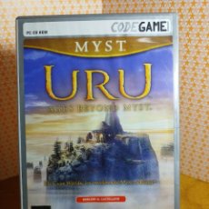 Videojuegos y Consolas: JUEGO PC URU AGES BEYOND MYST. Lote 330421113