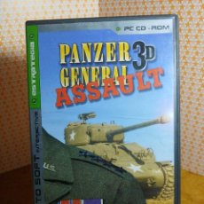 Videojuegos y Consolas: JUEGO DE PC PANZER GENERAL 3D ASSAULT. Lote 330421643