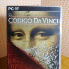 Videojuegos y Consolas: JUEGO PC EL CODIGO DA VINCI. Lote 330422698