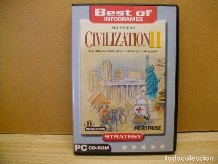 Videojuegos y consolas: Civilization II JUEGO de PC - Foto 1