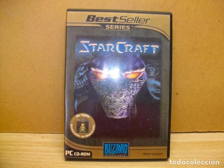 Videojuegos y consolas: StarCraft JUEGO de PC - Foto 1