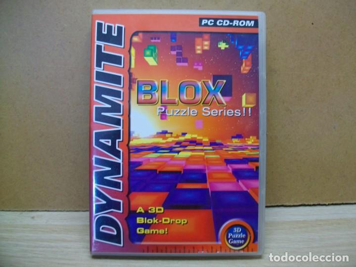 Videojuegos y consolas: BLOX PUZZLE SERIES JUEGO de PC - Foto 1