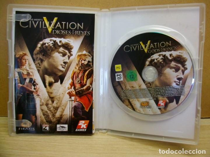 Videojuegos y consolas: Civilization 5 : Dioses Y Reyes PACK de EXPANSION JUEGO de PC - Foto 2