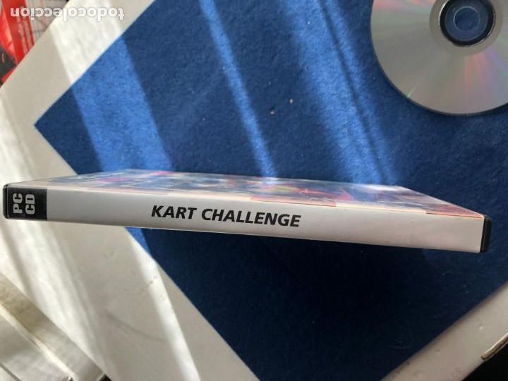 Videojuegos y consolas: KART CHALLENGE PC CD ROM MIDAS KREATEN - Foto 3