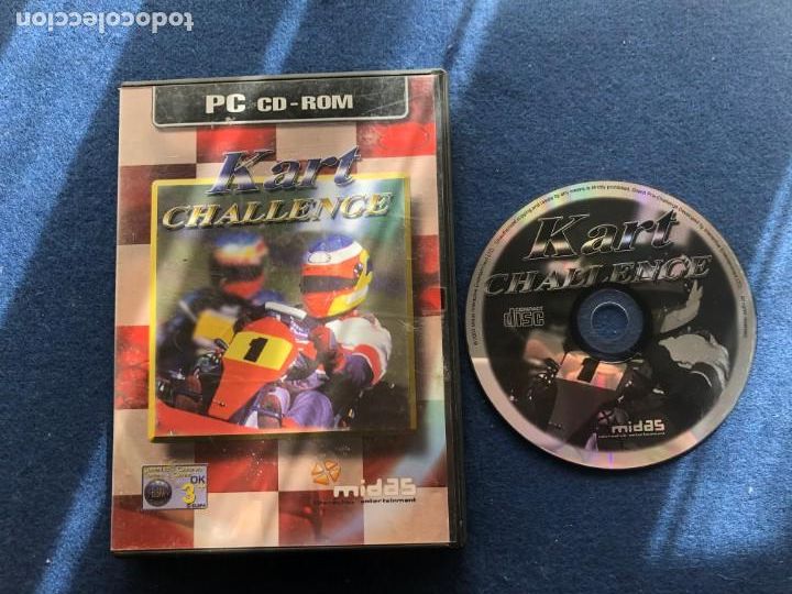Videojuegos y consolas: KART CHALLENGE PC CD ROM MIDAS KREATEN - Foto 1
