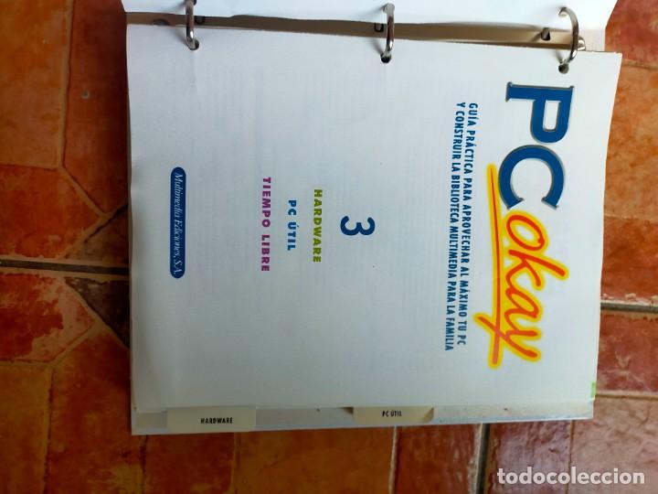 Videojuegos y consolas: Fasc&iacute;culos PC Okay - Tutoriales Inform&aacute;tica - Multimedia Ediciones - 2000 - TOMO 3 - Foto 3