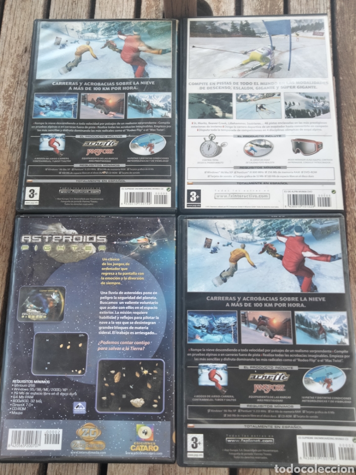 Videojuegos y consolas: 4 videojuegos en CDRom - Foto 2