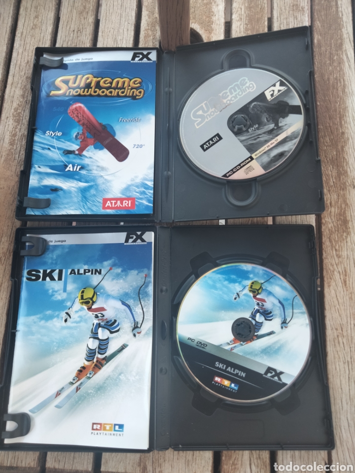 Videojuegos y consolas: 4 videojuegos en CDRom - Foto 3