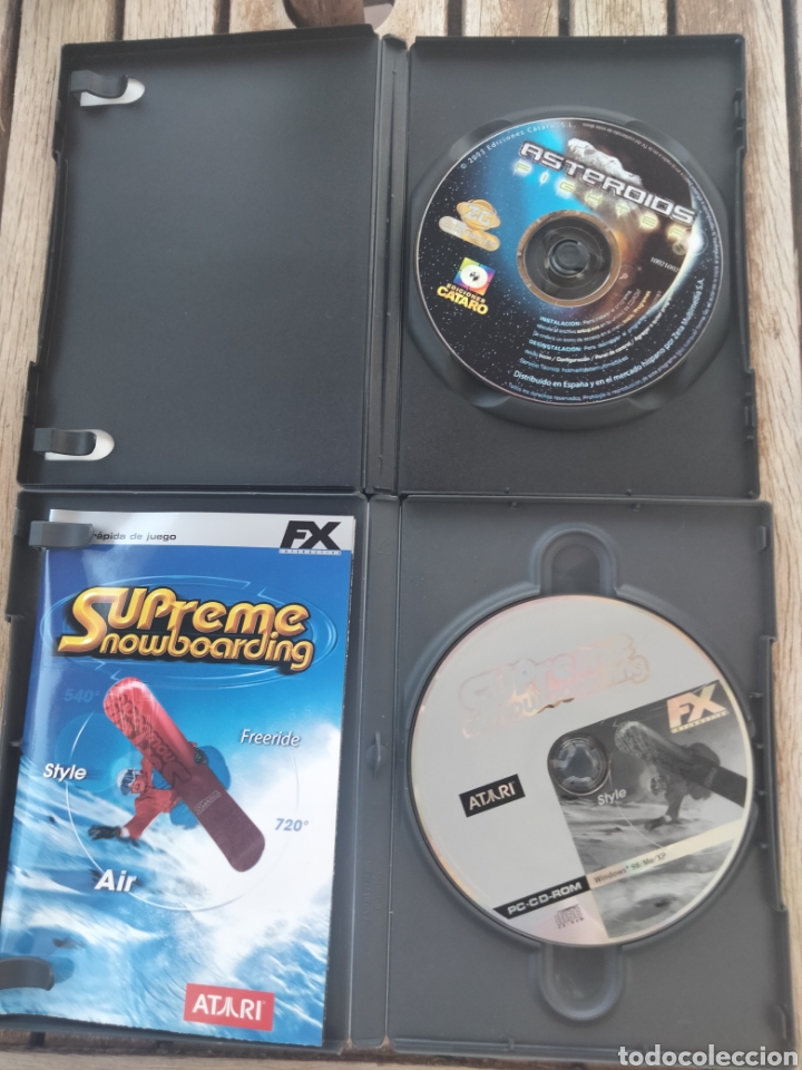 Videojuegos y consolas: 4 videojuegos en CDRom - Foto 4