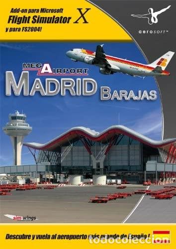 Videojuegos y consolas: FLIGHT SIMULATOR MADRID BARAJAS JUEGO PC PRECINTADO - Foto 1