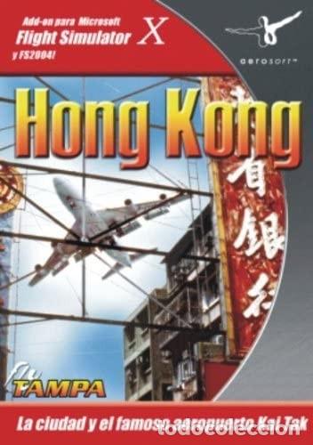 Videojuegos y consolas: FLIGHT SIMULATOR HONG KONG PC PRECINTADO - Foto 1