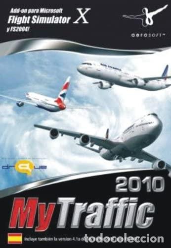 Videojuegos y consolas: FLIGHT SIMULATOR MYTRAFFIC 2010 PC PRECINTADO - Foto 1