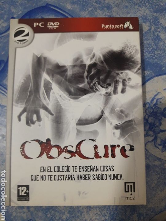 Videojuegos y consolas: OBSCURE - Foto 1