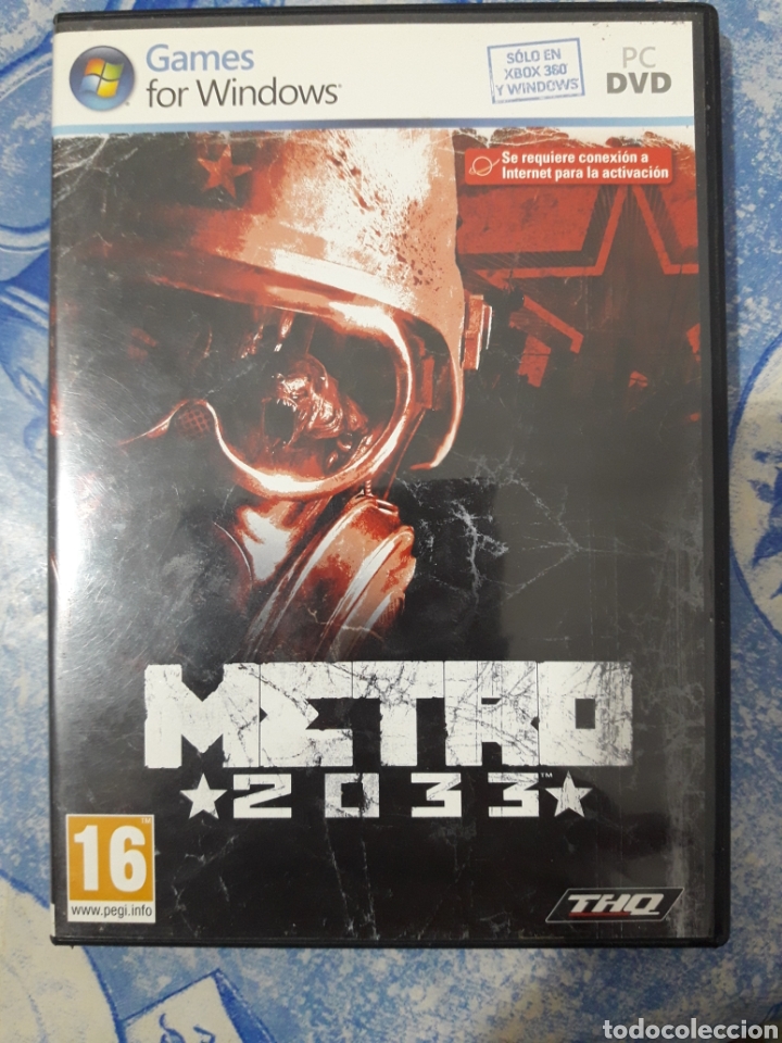 Videojuegos y consolas: METRO 2033 - Foto 1