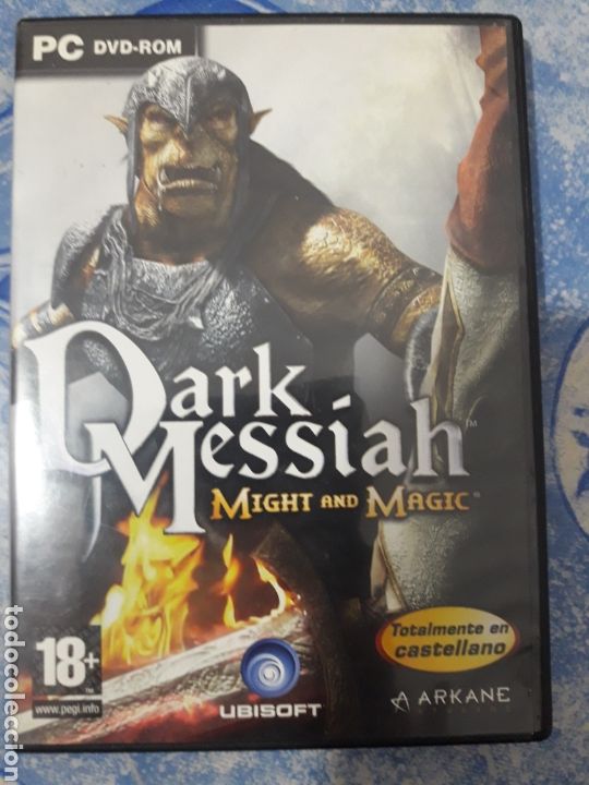 Videojuegos y consolas: DARK MESSIAH MIGHT AND MAGIC - Foto 1