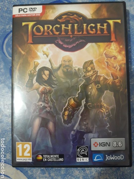 Videojuegos y consolas: TORCHLIGHT - Foto 1
